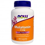 NOW Melatonin 3 mg  180 капс